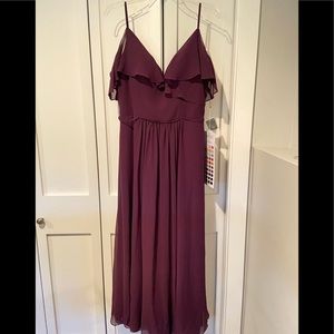 Mori Lee bridesmaid dress